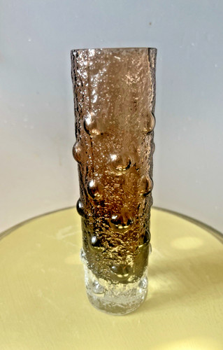 Riihimäki 18cm glass vase