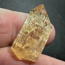 Imperial Topaz Pale Yellow