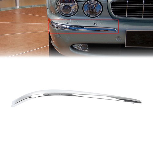 Front bumper lower molding - front,