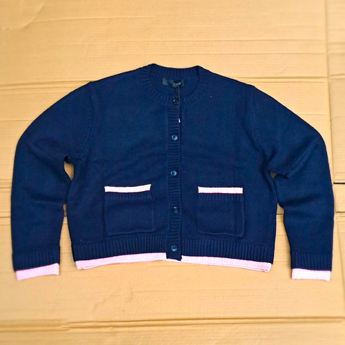 Zara women navy knit - women’s,