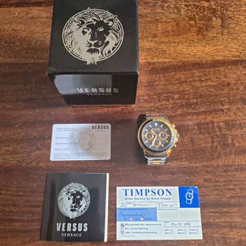 Versus versace aberdeen quartz - versus,