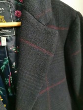 JOULES 'Costello' Navy Check