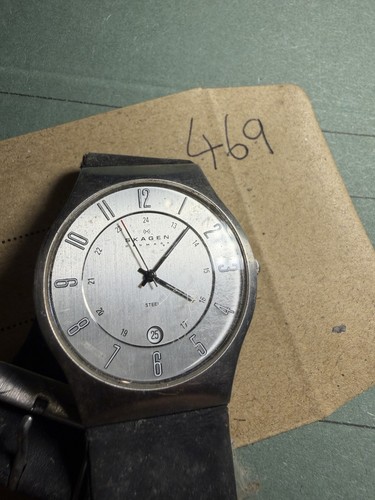 Skagen denmark steel - skagen,