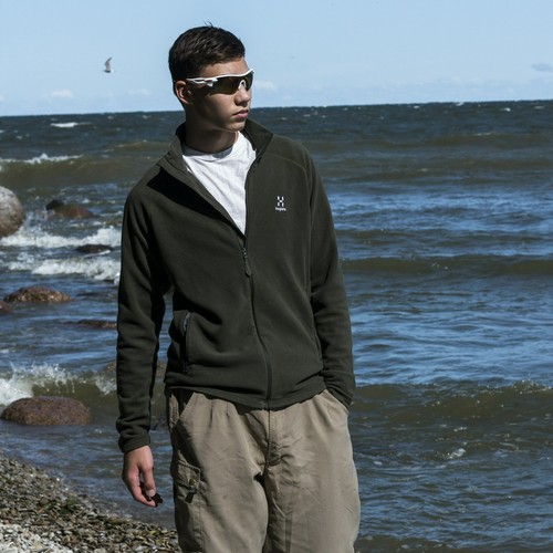 Lightweight haglofs full zip - lightweight,