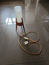 Danish Rocket Lamp Table Lamp Completly Original Mid Century