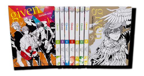 Given volumes complete - volumes, 1-9