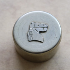 Horse's Head, Silver Coloured