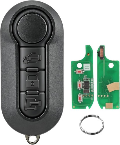 Button flip remote - 3,