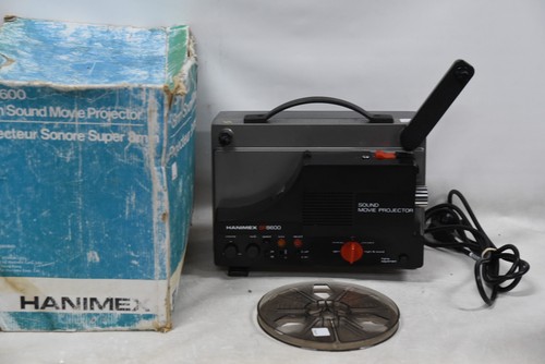 Hanimex sr8600 super sound - super-8,