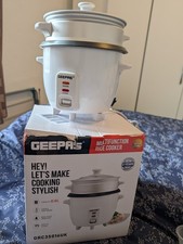 Geepas 300W Rice Cooker And