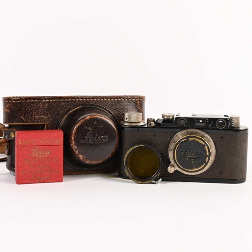 Leitz leica standard - leica, black