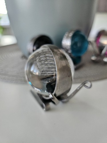 Handmade fork snail sculpture - handmade,