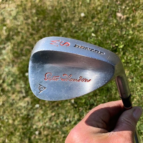 Dunlop peter thomson - dunlop, sand