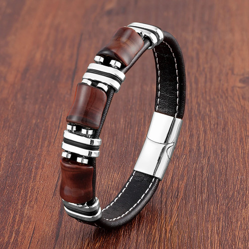 Natural stone tiger eye - natural,