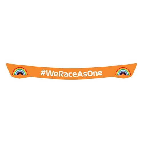 Race one helmet - race,