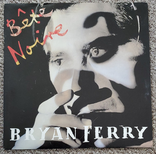 Bryan ferry bête noire vinyl - bête,