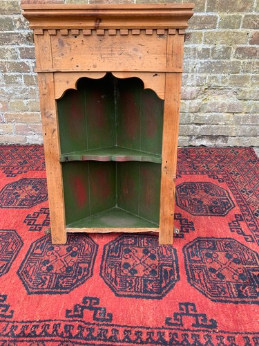 Antique pine farmhouse wall - antique,