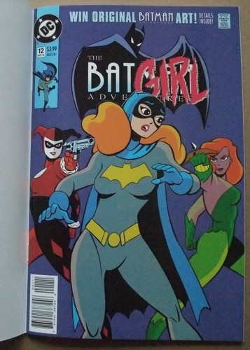 The batman adventures - adventures, #12