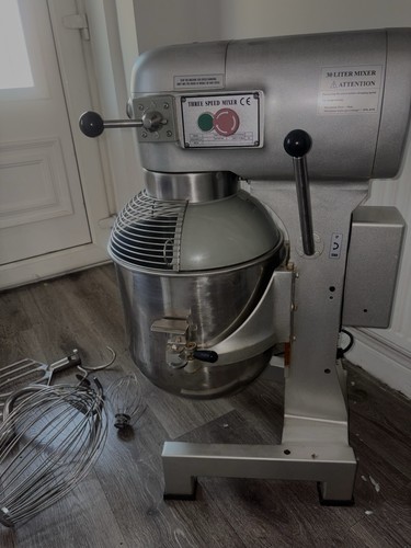 Quattro 30l planetary - 30l, mixer