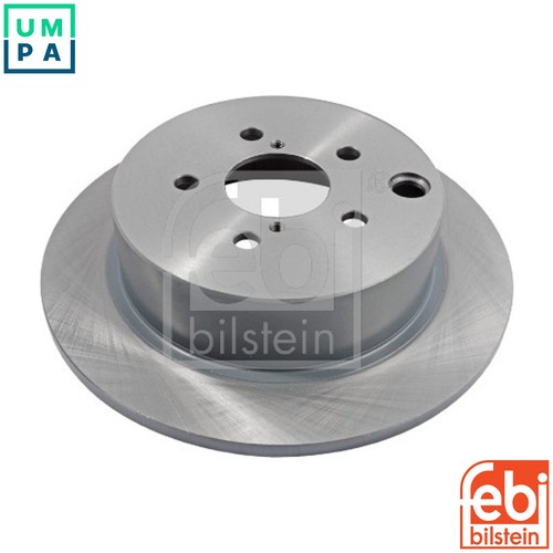 Brake disc 108521 for - 2x,