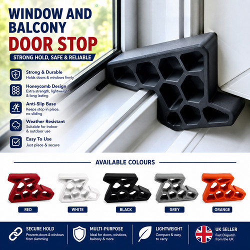 Heavy duty door stopper - door,