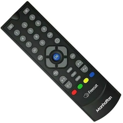 Manhattan freesat remote - manhattan, hd