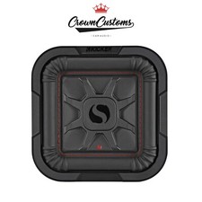 8 INCH SLIMLINE SUBWOOFER Kicker KA46L7T82000 WATTS CAR AUDIO BASS SHALLOW SUB