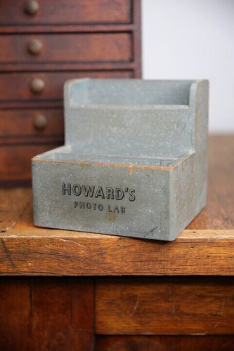 Vintage howards photo lab wood - vintage,