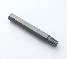 T50 Halfords Advanced Tamper Security TX Torx 10mm Hex Shank 75mm Long Deep Type