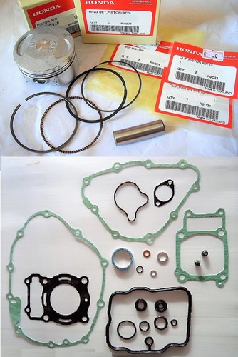 Genuine honda cbr125 piston - genuine,