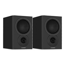 Mission Speakers QX-1 MKII Pair Bookshelf Stand Mount Compact 100w Loudspeakers