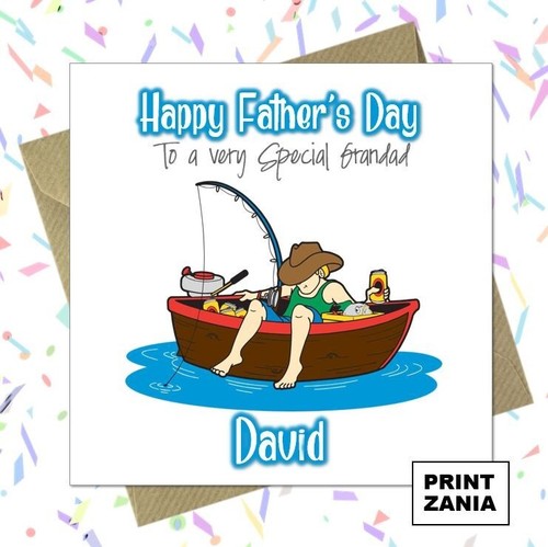 Personalise father day - father's,