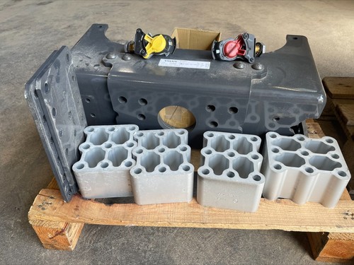 Volvo fmx drawbar rear - drawbar,