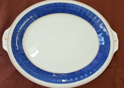 Large serving platter grindley - large,