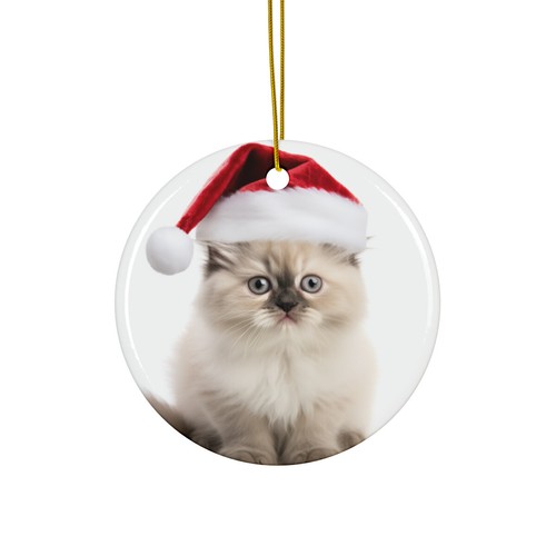 Himalayan kitten ceramic - -,