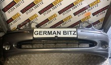 JAGUAR X TYPE X400 01-07 FRONT BUMPER WITH FOG LIGHTS PRE FACELIFT  SHADOW GREY