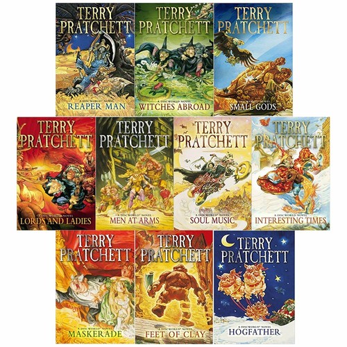 Terry pratchett discworld - terry,