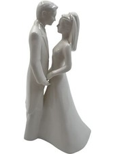 Moments by Coalport Wedding Figurine Bone China With This Ring T2247 SC21