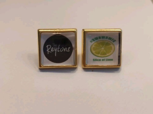 The reytons band logo clutch - band,