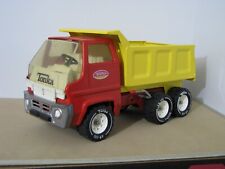 Vintage 13240 Tonka Dump Truck - Restored and Powder Coated Red and Yellow