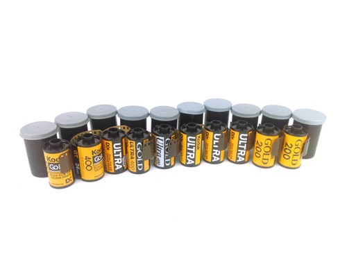 Lot 10x rolls kodak - 10x,