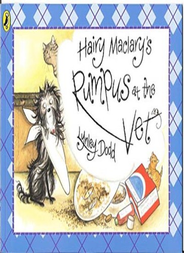 Hairy maclary rumpus - hairy,