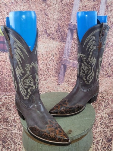 Men cowboy western boot - cowboy,