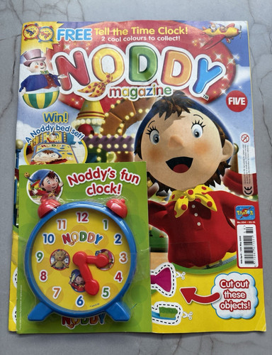 Noddy magazine issue 254 - magazine,