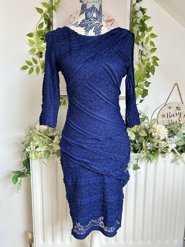 Reiss janelle navy blue - navy, lace