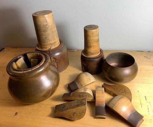 Vintage industrial metal - industrial,