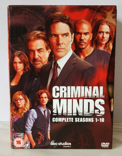 Criminal minds series 10 - criminal, 1-10