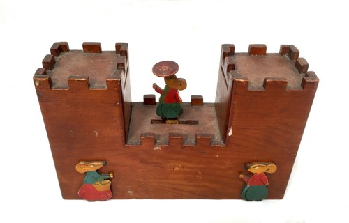 Antique wooden mechanical - antique,