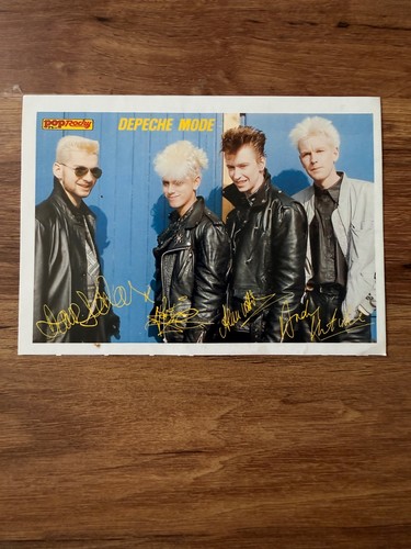 Depeche mode poprocky magazine - depeche,