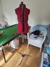 adjustoform dressmakers dummy Adjustable Red Petite Size 